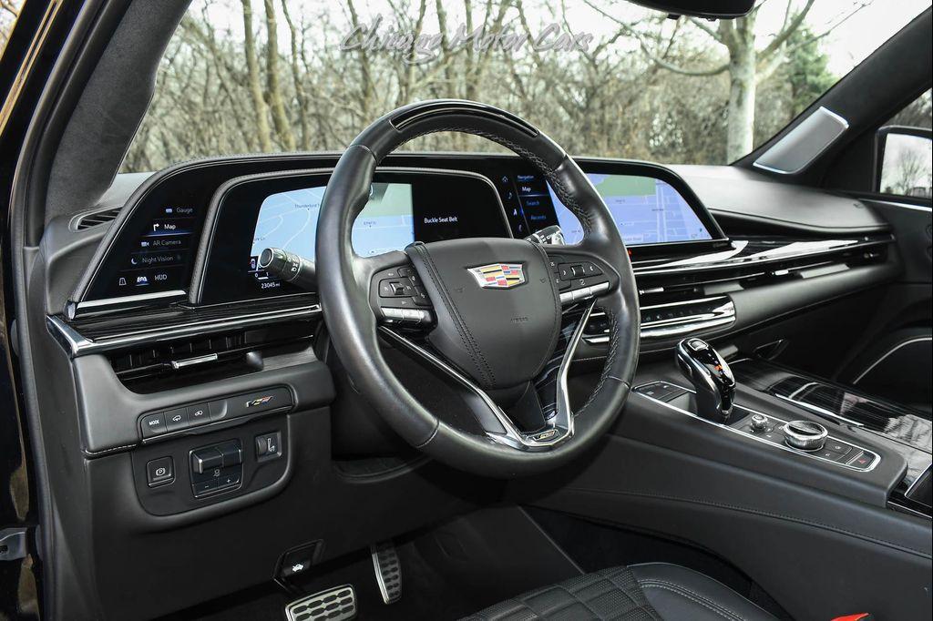 used 2023 Cadillac Escalade ESV car, priced at $169,800
