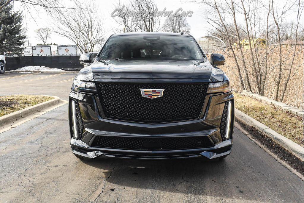used 2023 Cadillac Escalade ESV car, priced at $169,800