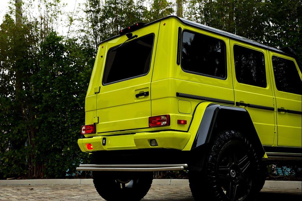 used 2017 Mercedes-Benz G 550 4x4 Squared car, priced at $139,800