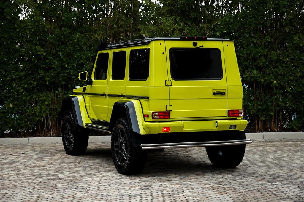 used 2017 Mercedes-Benz G 550 4x4 Squared car, priced at $139,800