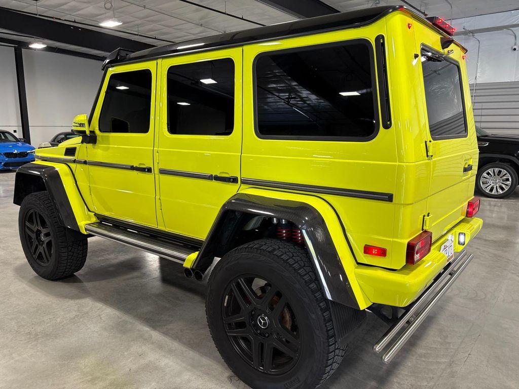 used 2017 Mercedes-Benz G 550 4x4 Squared car, priced at $139,800