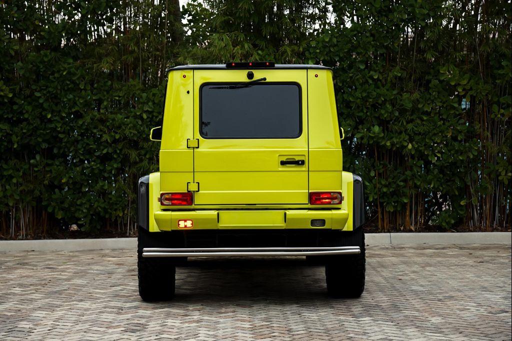 used 2017 Mercedes-Benz G 550 4x4 Squared car, priced at $139,800