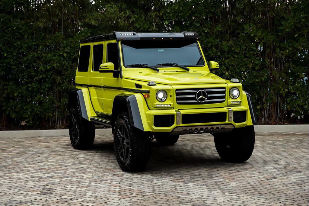 used 2017 Mercedes-Benz G 550 4x4 Squared car, priced at $139,800