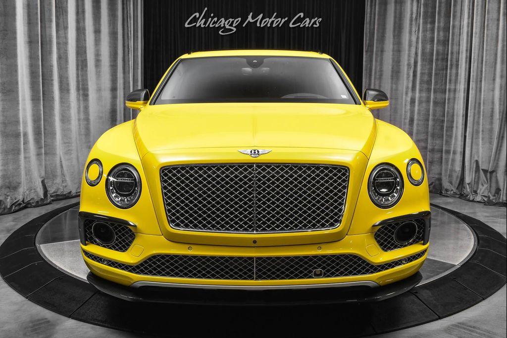 used 2017 Bentley Bentayga car, priced at $73,800