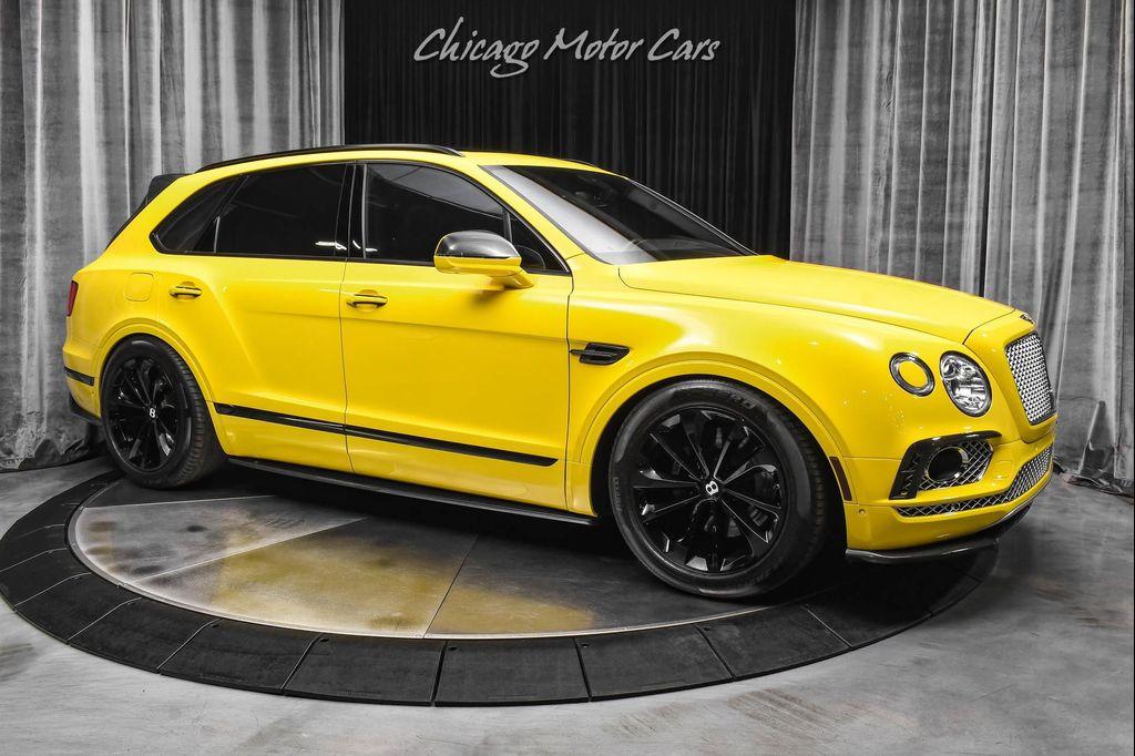 used 2017 Bentley Bentayga car, priced at $73,800