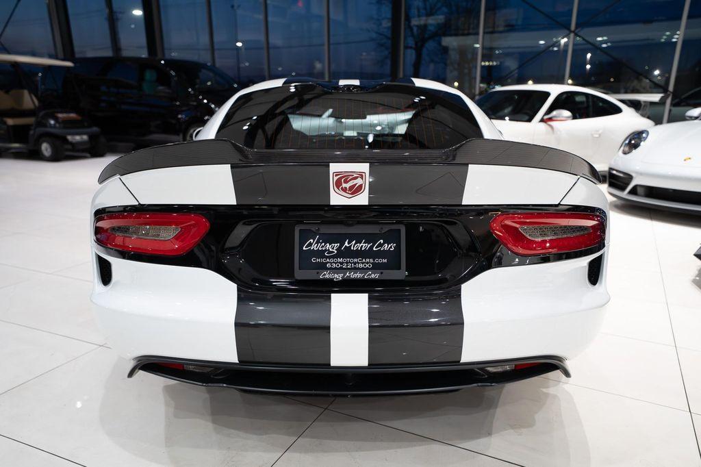 used 2013 Dodge SRT Viper car, priced at $159,800