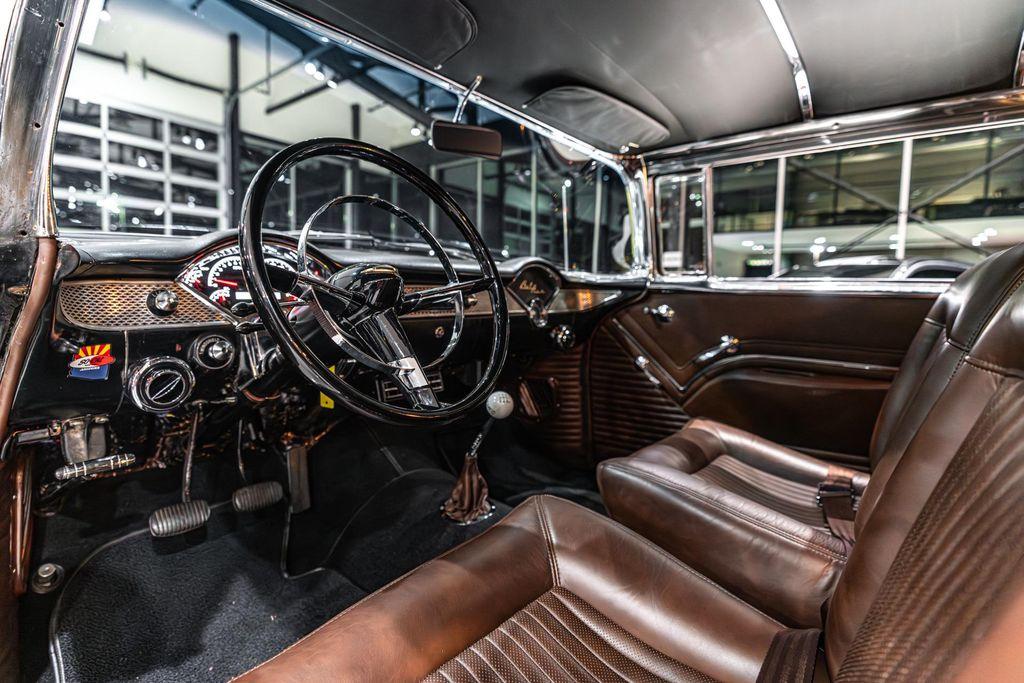 used 1955 Chevrolet Bel Air car, priced at $169,800