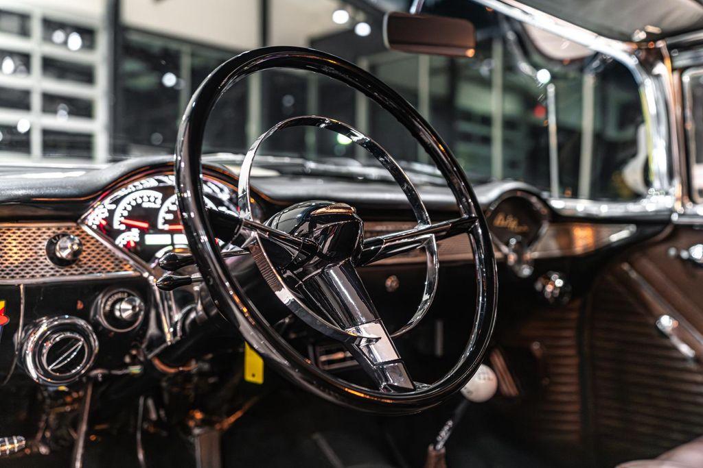 used 1955 Chevrolet Bel Air car, priced at $169,800