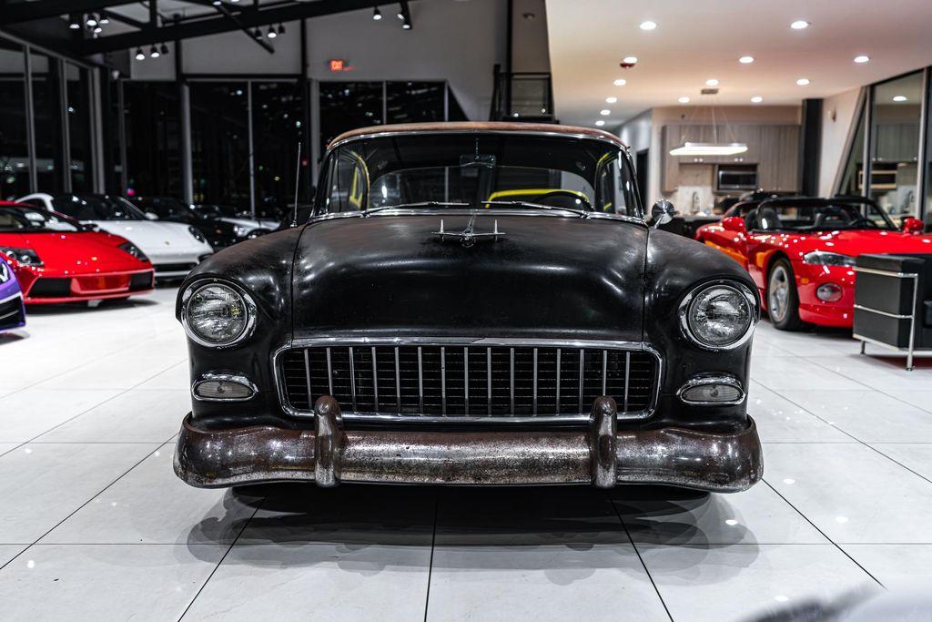 used 1955 Chevrolet Bel Air car, priced at $169,800