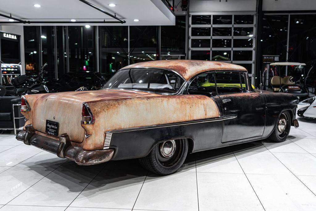 used 1955 Chevrolet Bel Air car, priced at $169,800