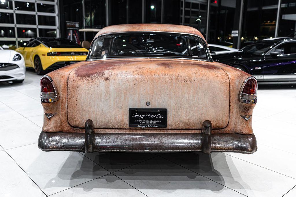 used 1955 Chevrolet Bel Air car, priced at $169,800