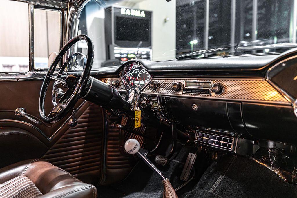 used 1955 Chevrolet Bel Air car, priced at $169,800