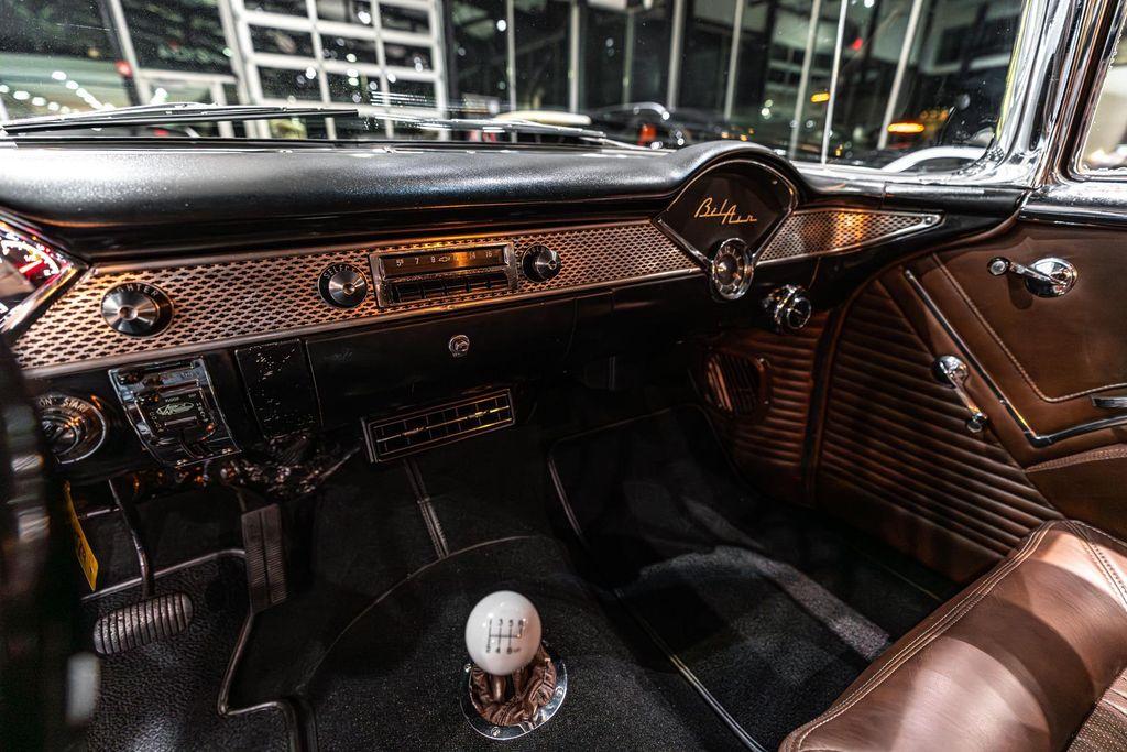 used 1955 Chevrolet Bel Air car, priced at $169,800