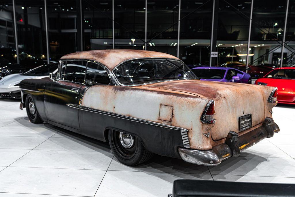 used 1955 Chevrolet Bel Air car, priced at $169,800