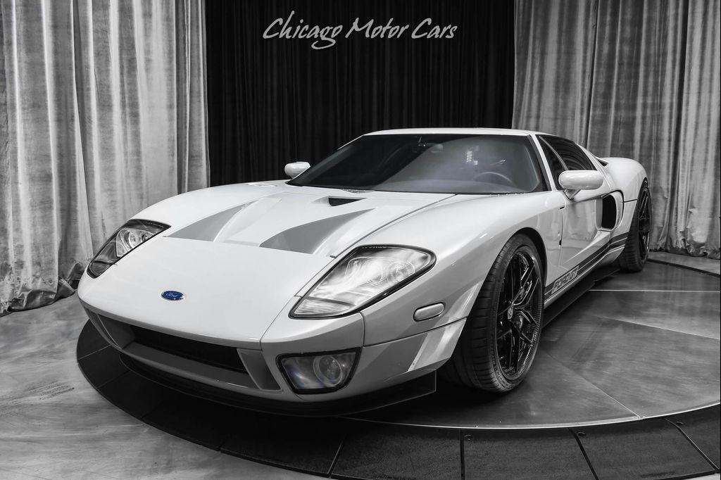 used 2005 Ford GT car, priced at $800,212