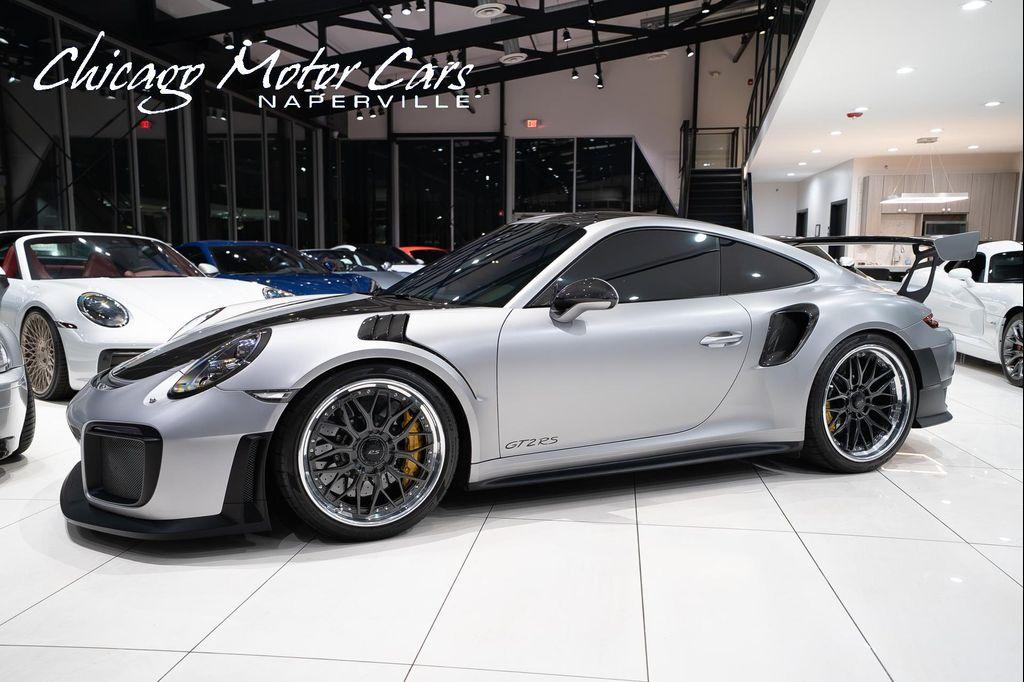 used 2018 Porsche 911 car