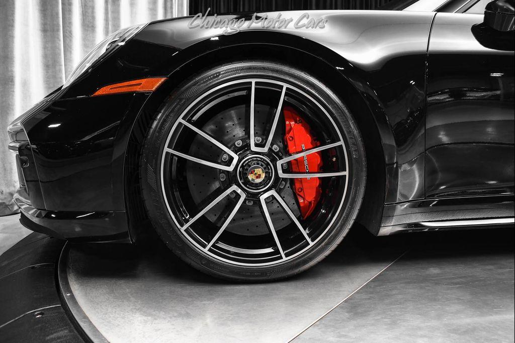 used 2024 Porsche 911 car, priced at $289,800