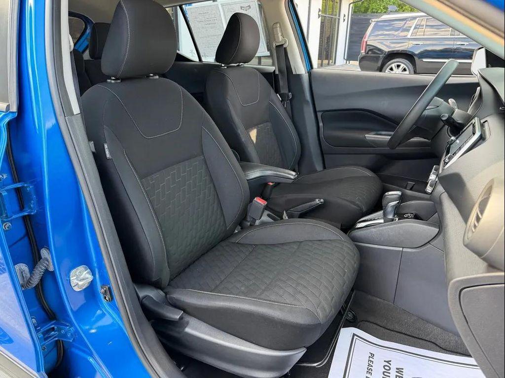 used 2021 Nissan Kicks car, priced at $12,450
