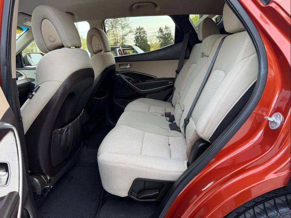 used 2013 Hyundai Santa Fe car, priced at $6,450