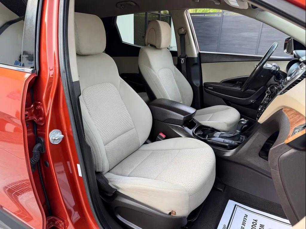 used 2013 Hyundai Santa Fe car, priced at $6,450