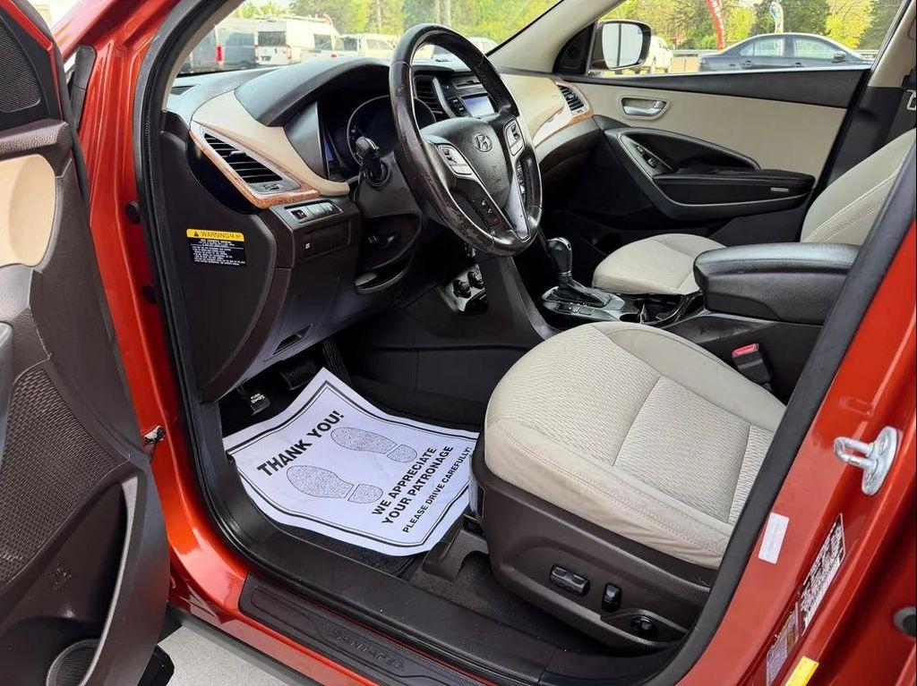 used 2013 Hyundai Santa Fe car, priced at $6,450