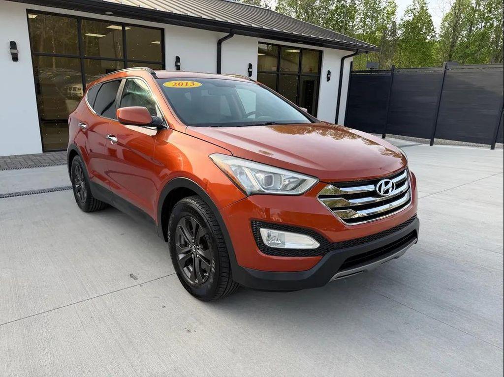 used 2013 Hyundai Santa Fe car, priced at $6,450