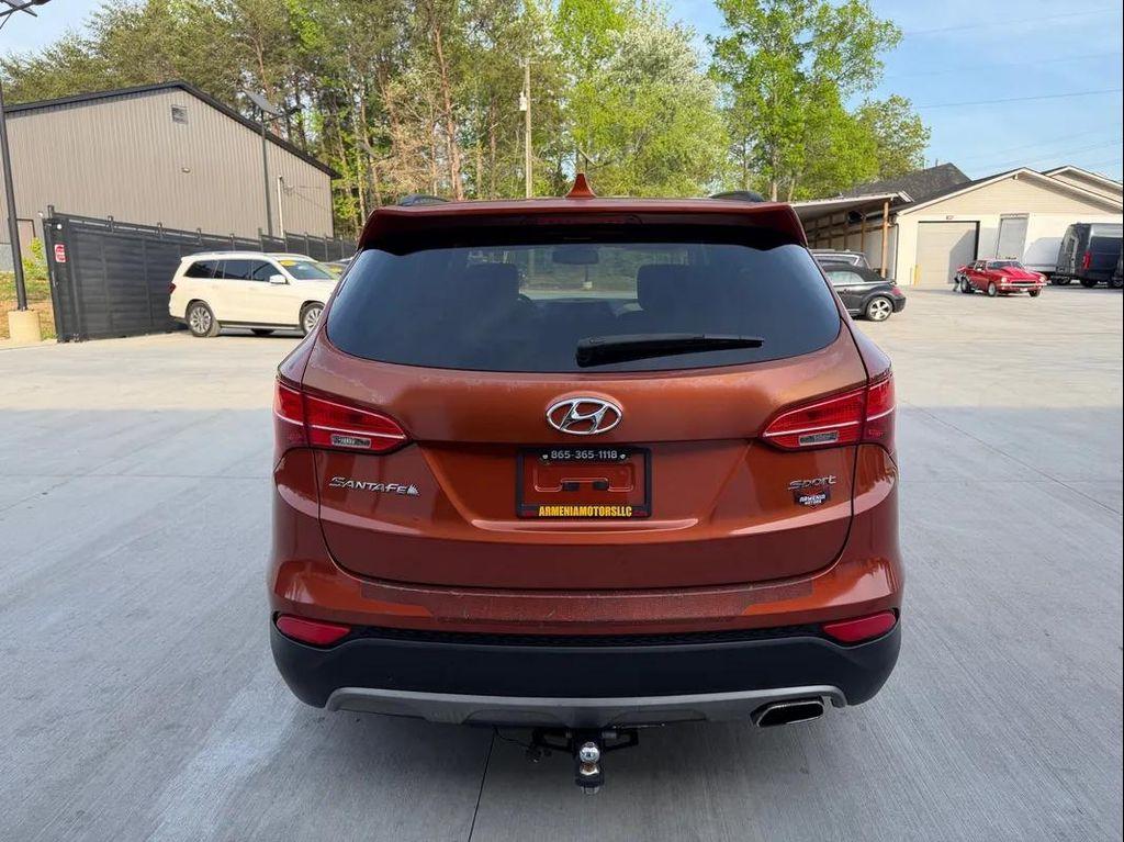 used 2013 Hyundai Santa Fe car, priced at $6,450