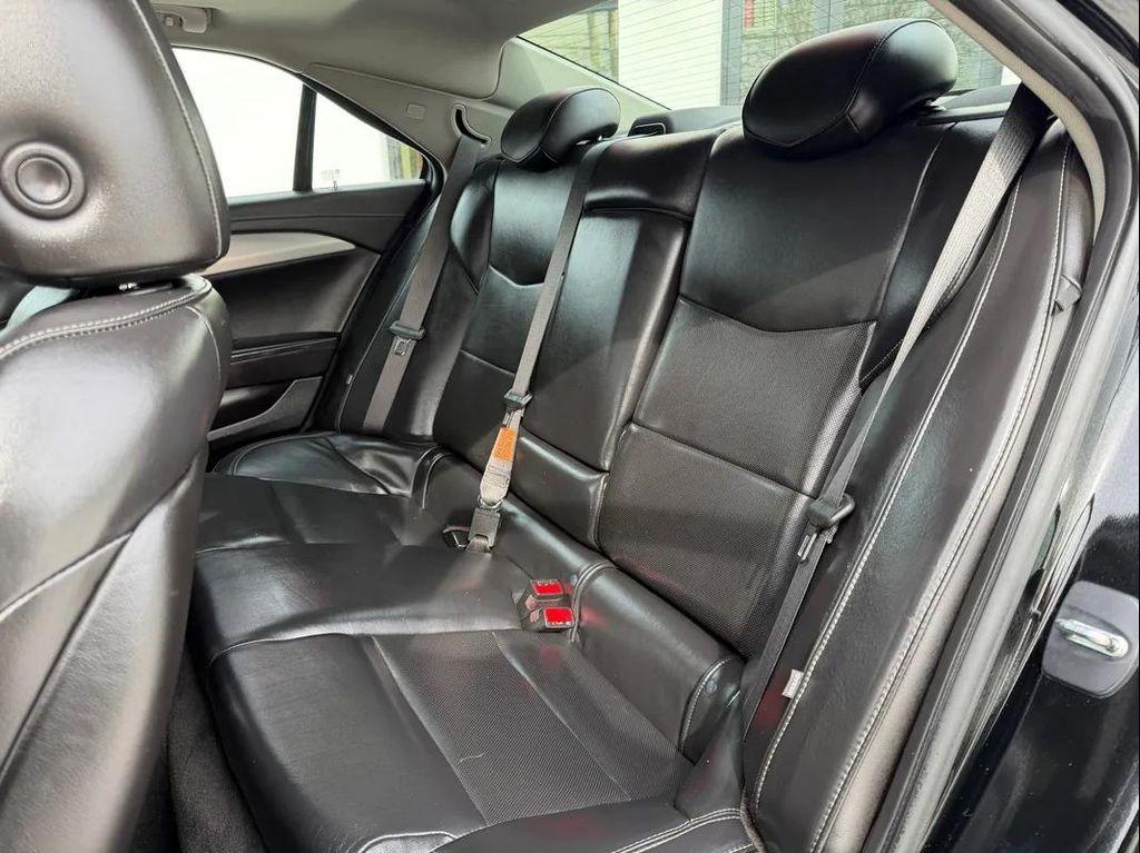 used 2015 Cadillac ATS car, priced at $8,450