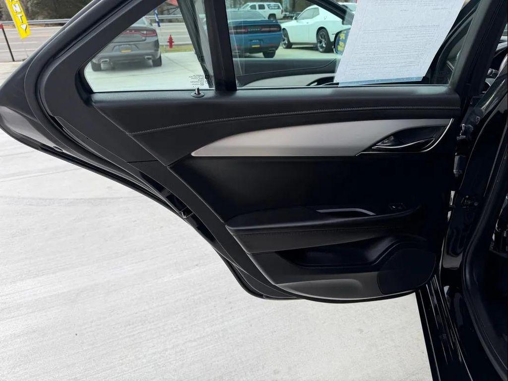 used 2015 Cadillac ATS car, priced at $8,450