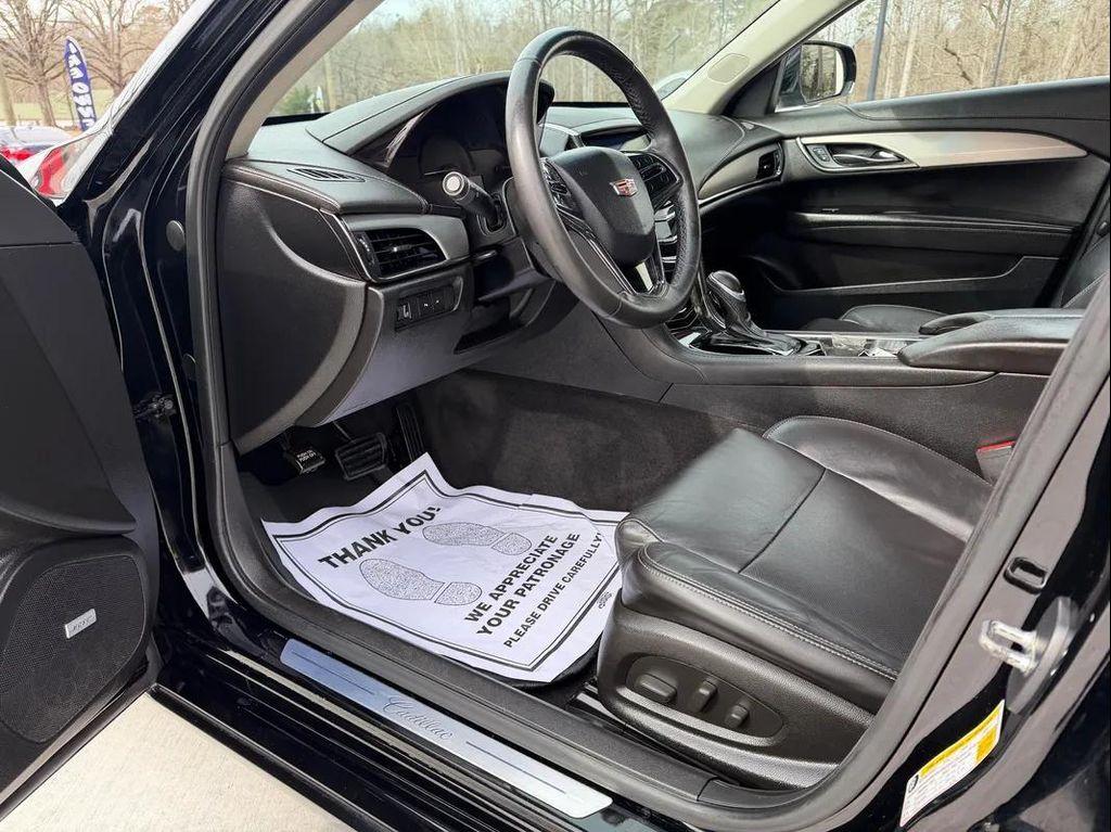 used 2015 Cadillac ATS car, priced at $8,450