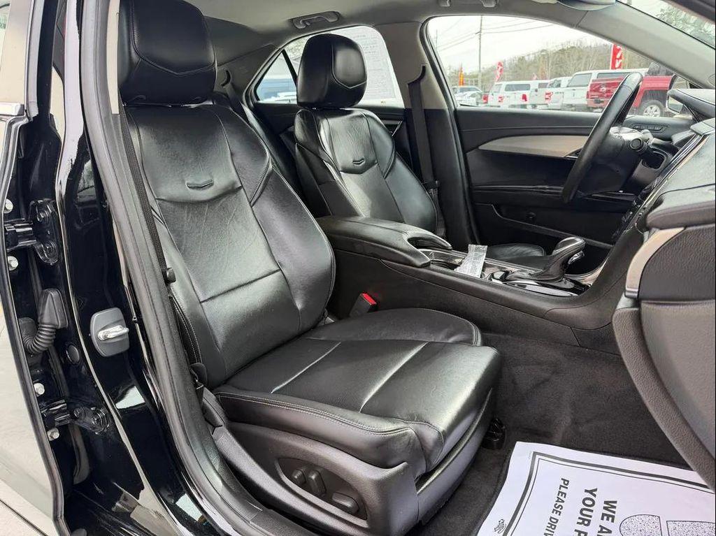 used 2015 Cadillac ATS car, priced at $8,450