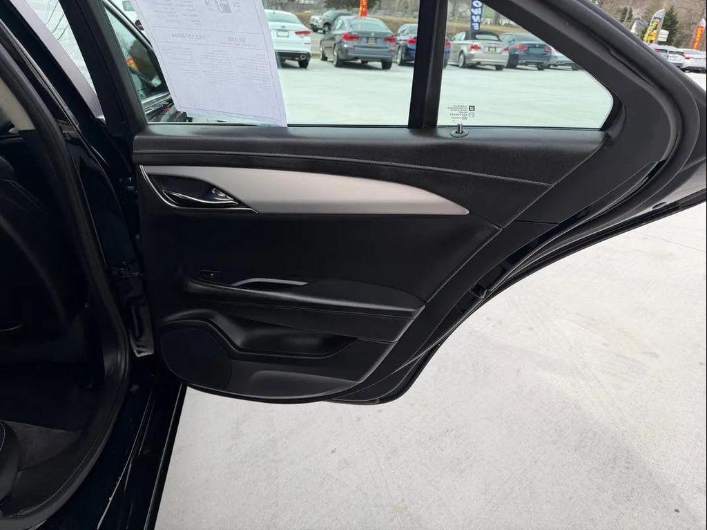 used 2015 Cadillac ATS car, priced at $8,450