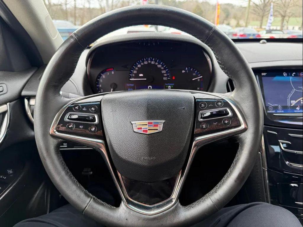 used 2015 Cadillac ATS car, priced at $8,450