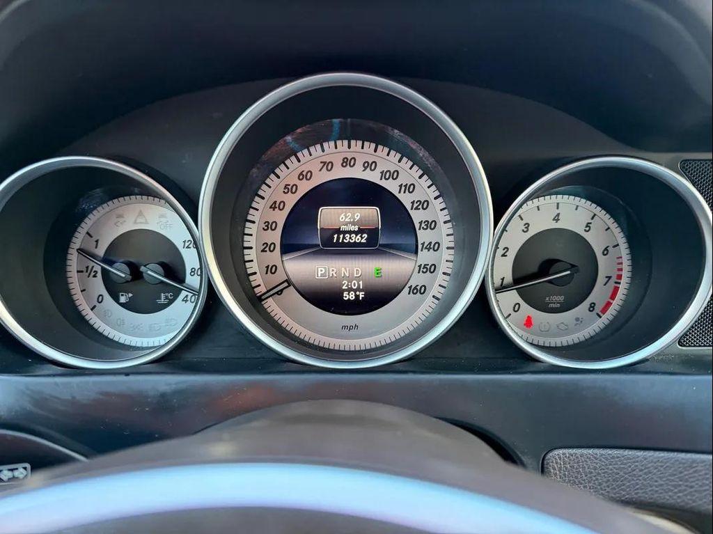 used 2014 Mercedes-Benz C-Class car, priced at $8,450