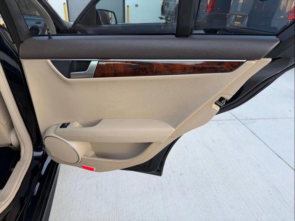 used 2014 Mercedes-Benz C-Class car, priced at $8,450