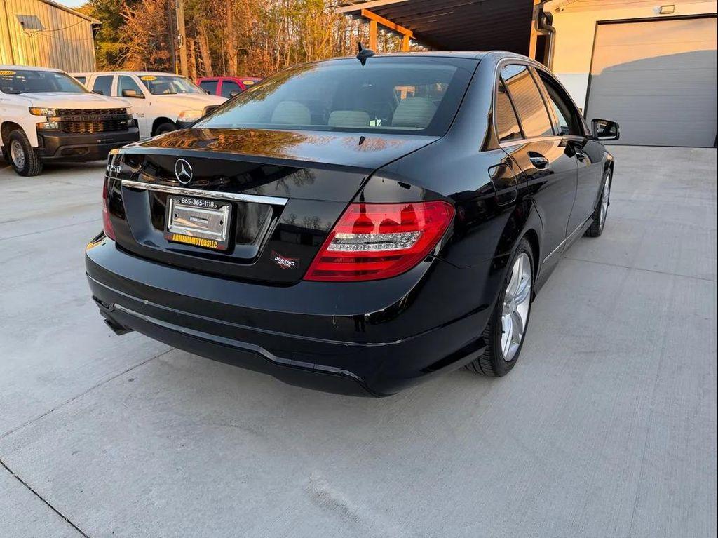 used 2014 Mercedes-Benz C-Class car, priced at $8,450