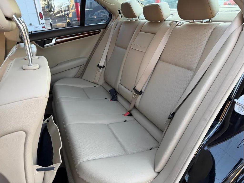 used 2014 Mercedes-Benz C-Class car, priced at $8,450