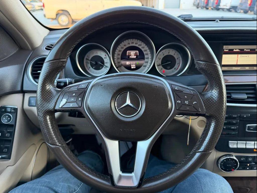 used 2014 Mercedes-Benz C-Class car, priced at $8,450