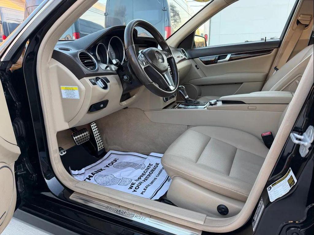 used 2014 Mercedes-Benz C-Class car, priced at $8,450