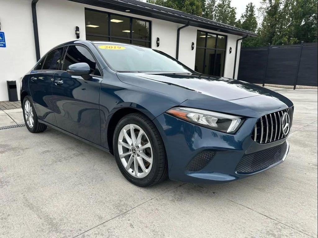 used 2019 Mercedes-Benz A-Class car, priced at $20,450