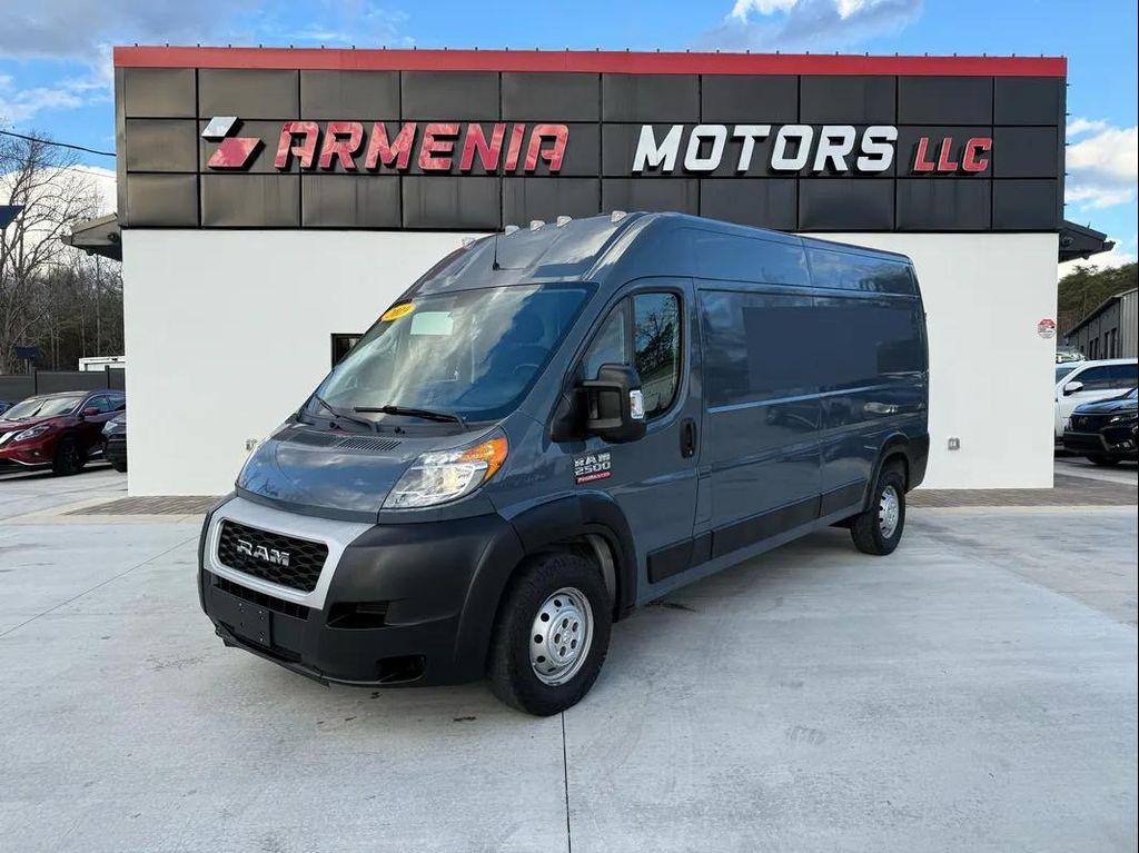 used 2019 Ram ProMaster 2500 car, priced at $18,999