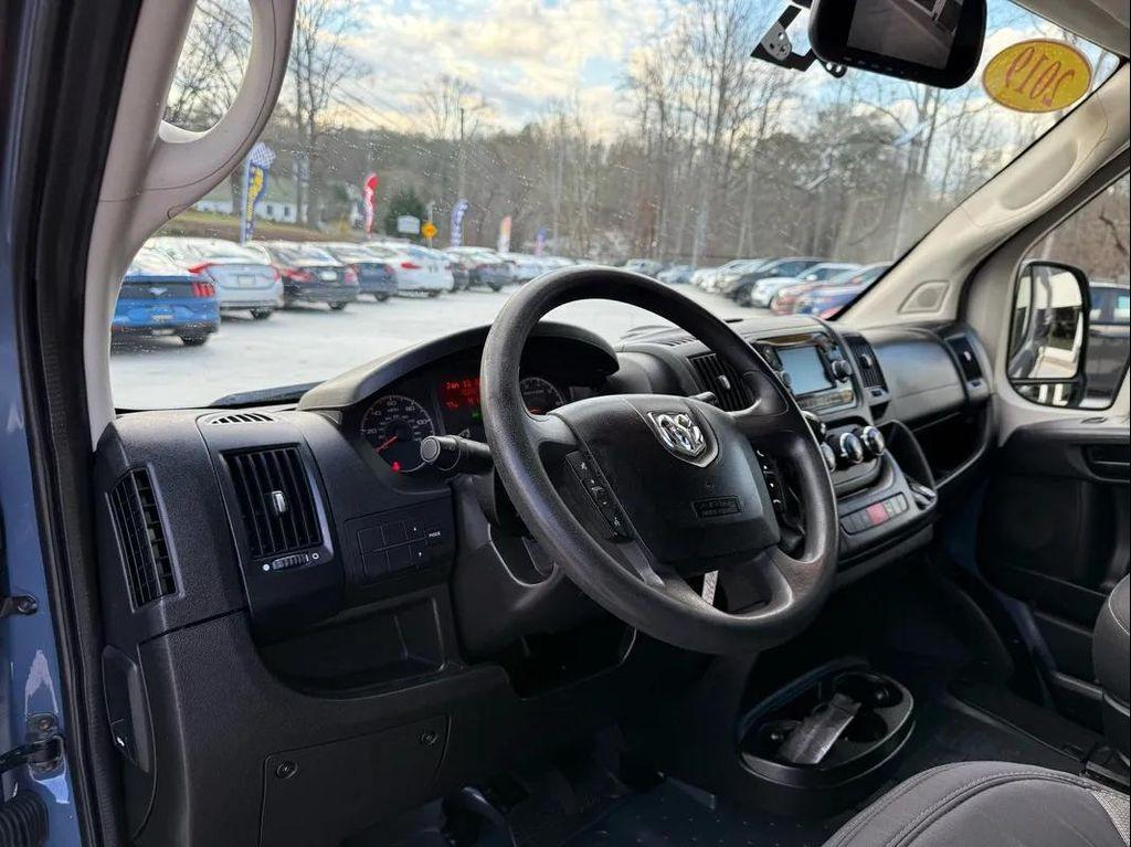 used 2019 Ram ProMaster 2500 car, priced at $18,999