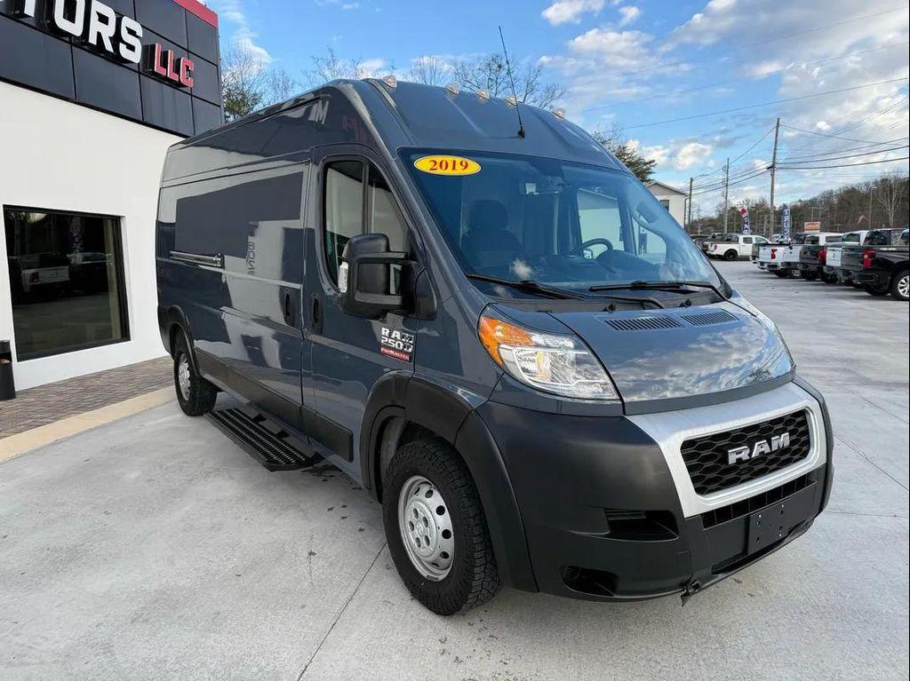 used 2019 Ram ProMaster 2500 car, priced at $18,999
