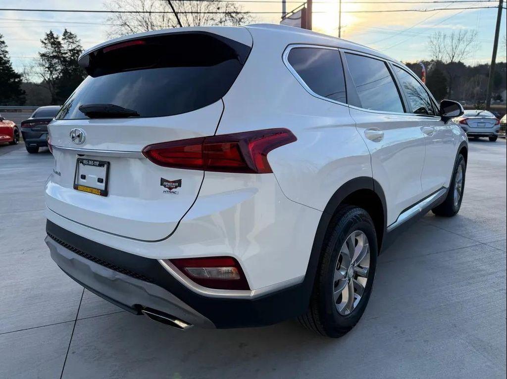 used 2019 Hyundai Santa Fe car, priced at $13,450