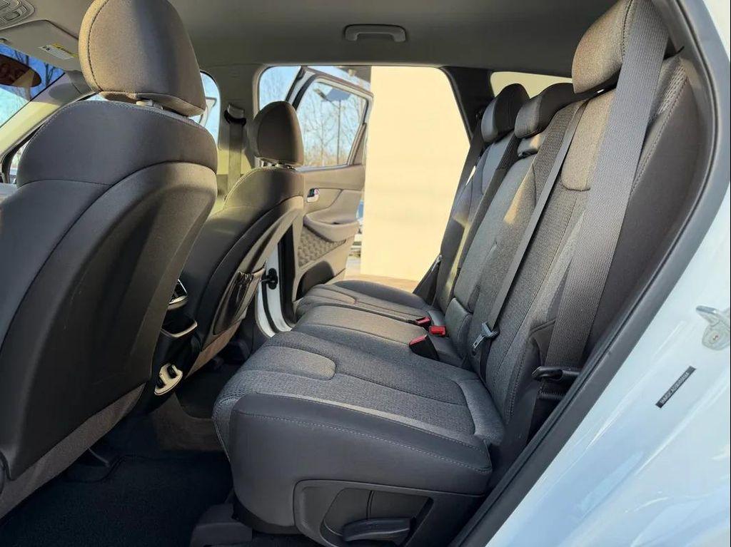 used 2019 Hyundai Santa Fe car, priced at $13,450
