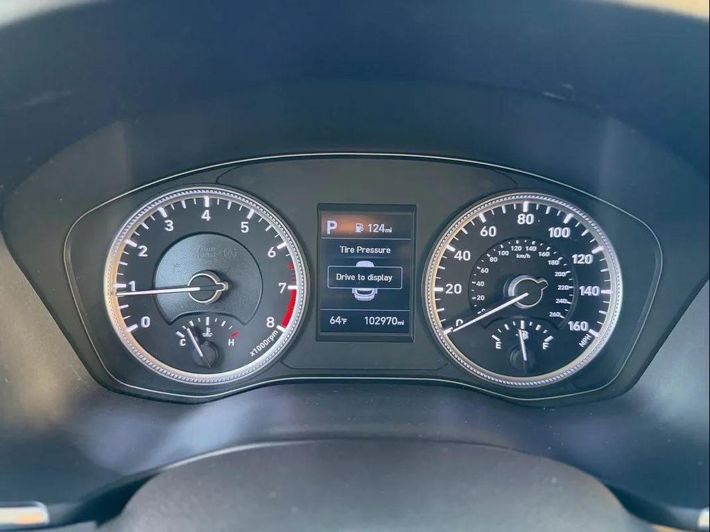 used 2019 Hyundai Santa Fe car, priced at $13,450