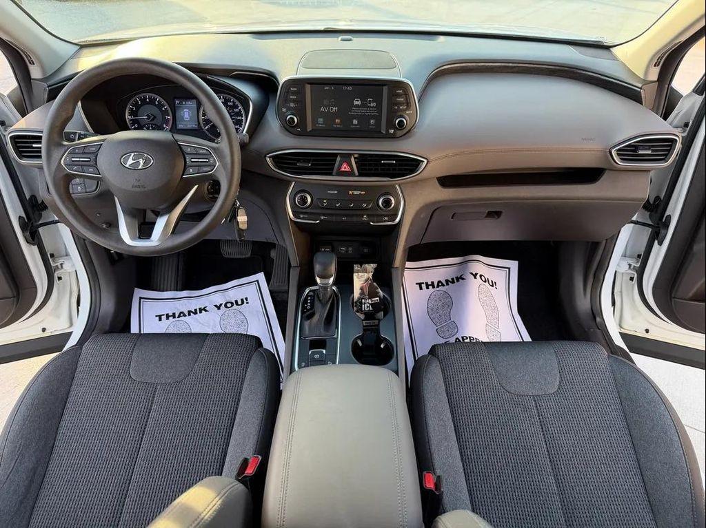 used 2019 Hyundai Santa Fe car, priced at $13,450