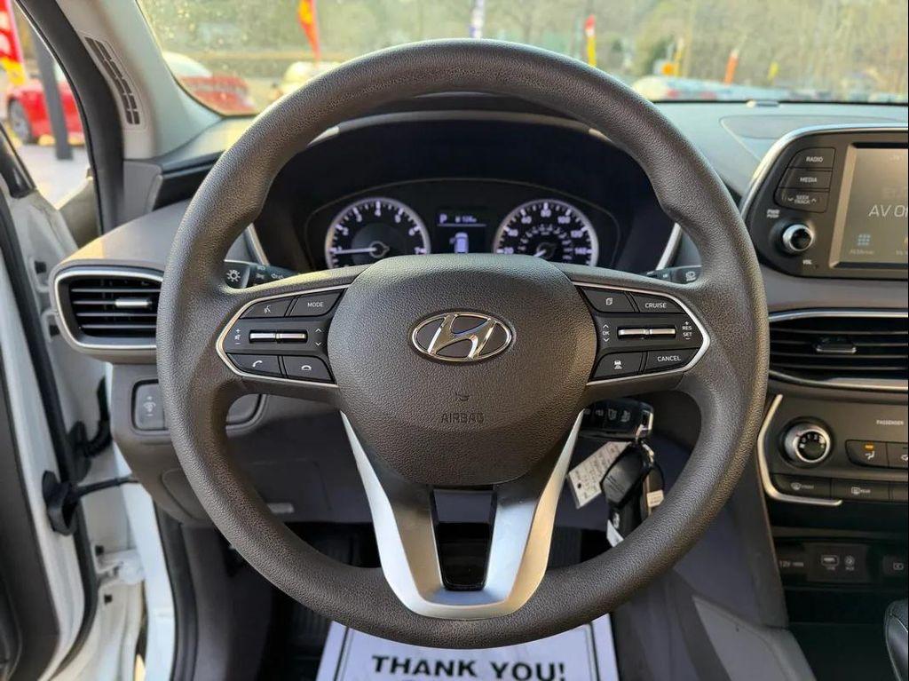 used 2019 Hyundai Santa Fe car, priced at $13,450