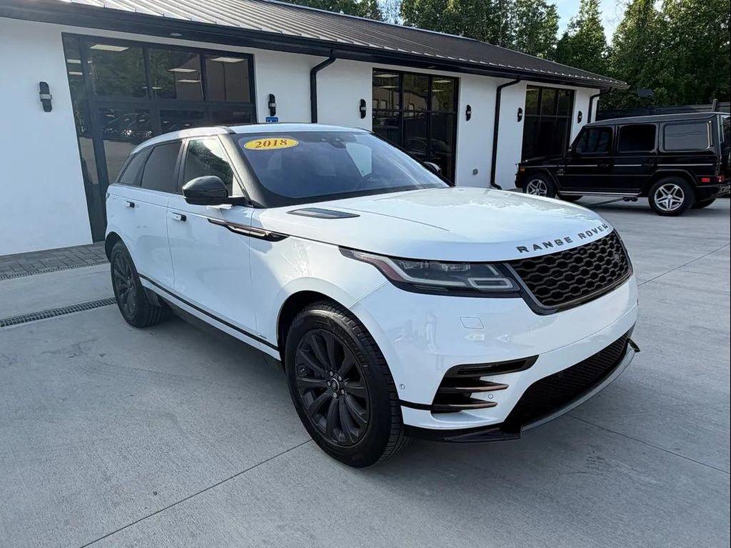 used 2018 Land Rover Range Rover Velar car, priced at $20,999