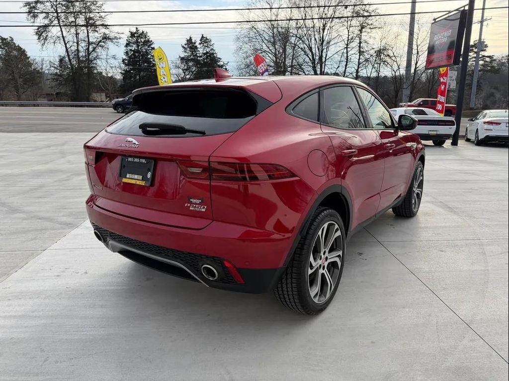used 2019 Jaguar E-PACE car, priced at $16,999